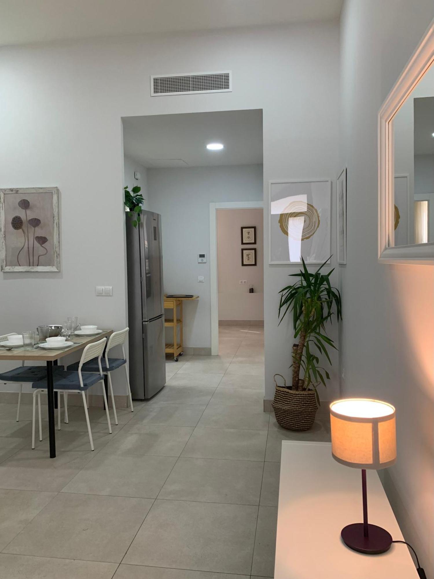 Apartamento Triana Moderno Sevilla Exteriör bild